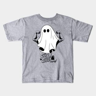 Hey Boo Thang! Kids T-Shirt